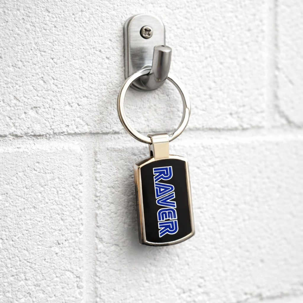 Raver Keyring