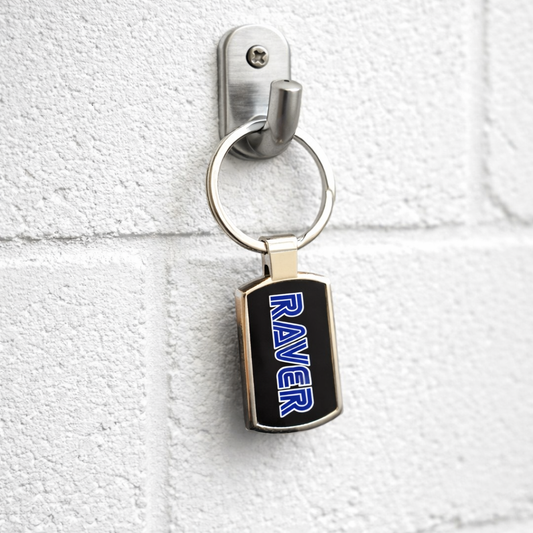 Raver Keyring