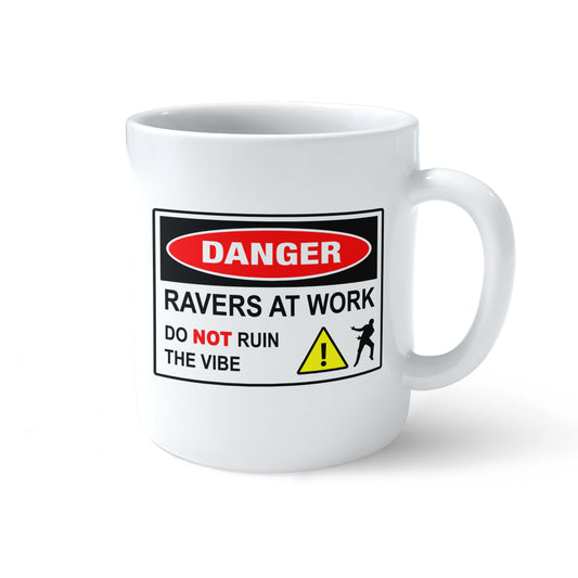 Ravers At Work Mug