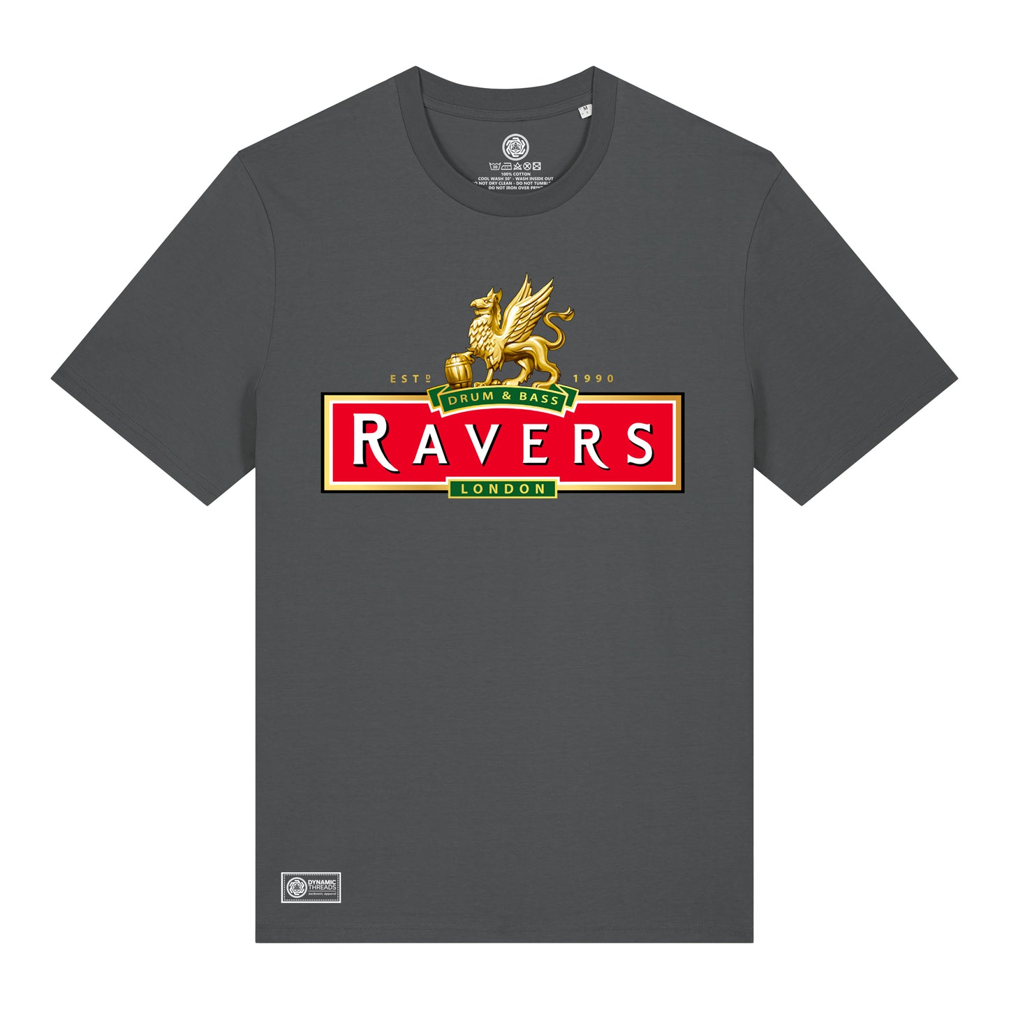 Ravers Organic T-Shirt
