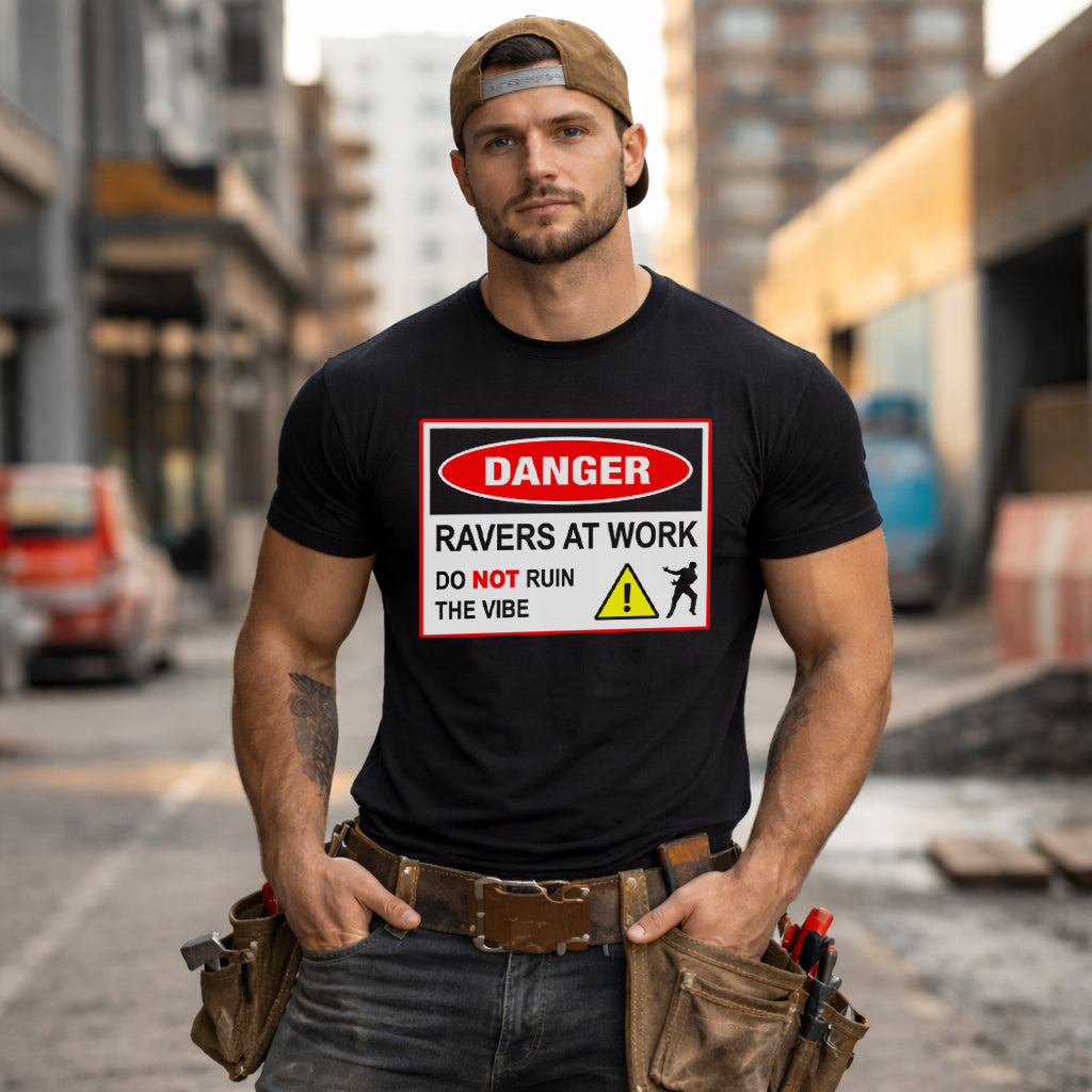 Ravers At Work Organic T-Shirt