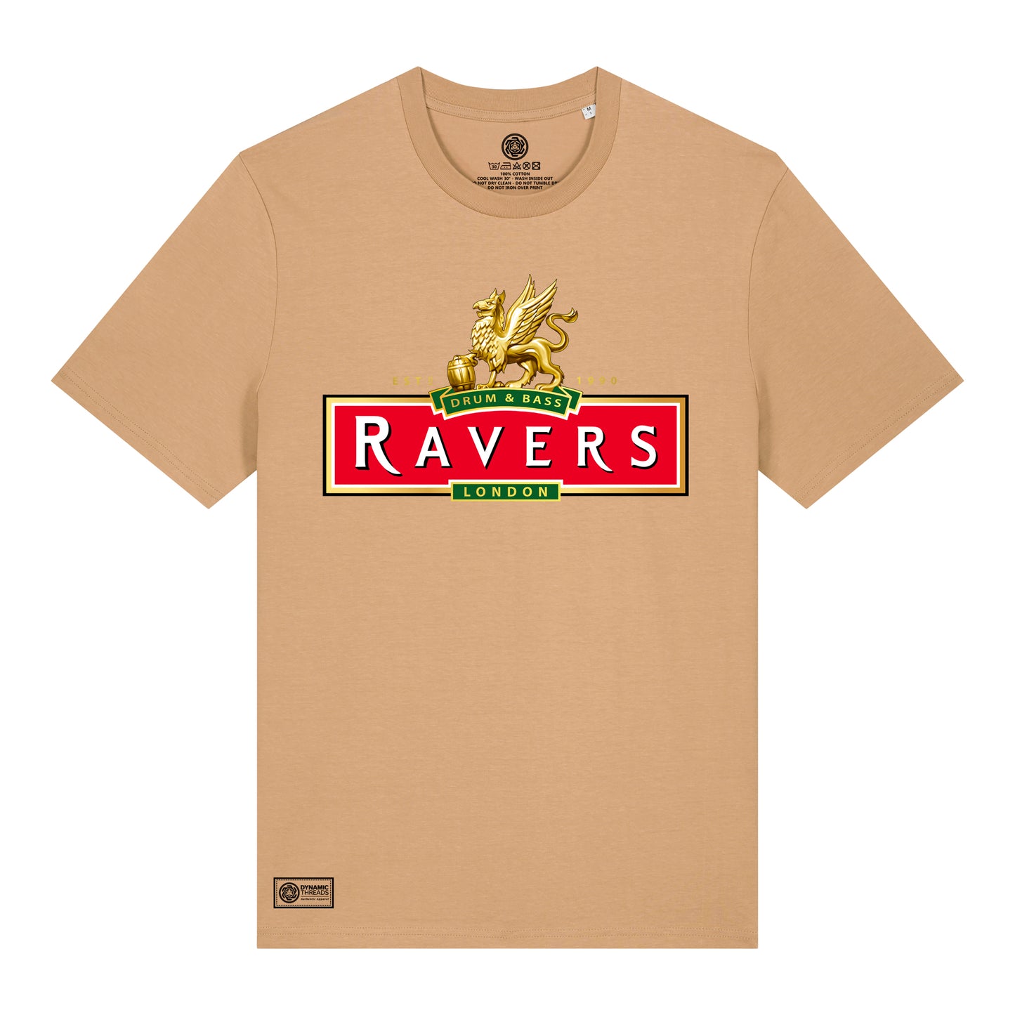 Ravers Organic T-Shirt
