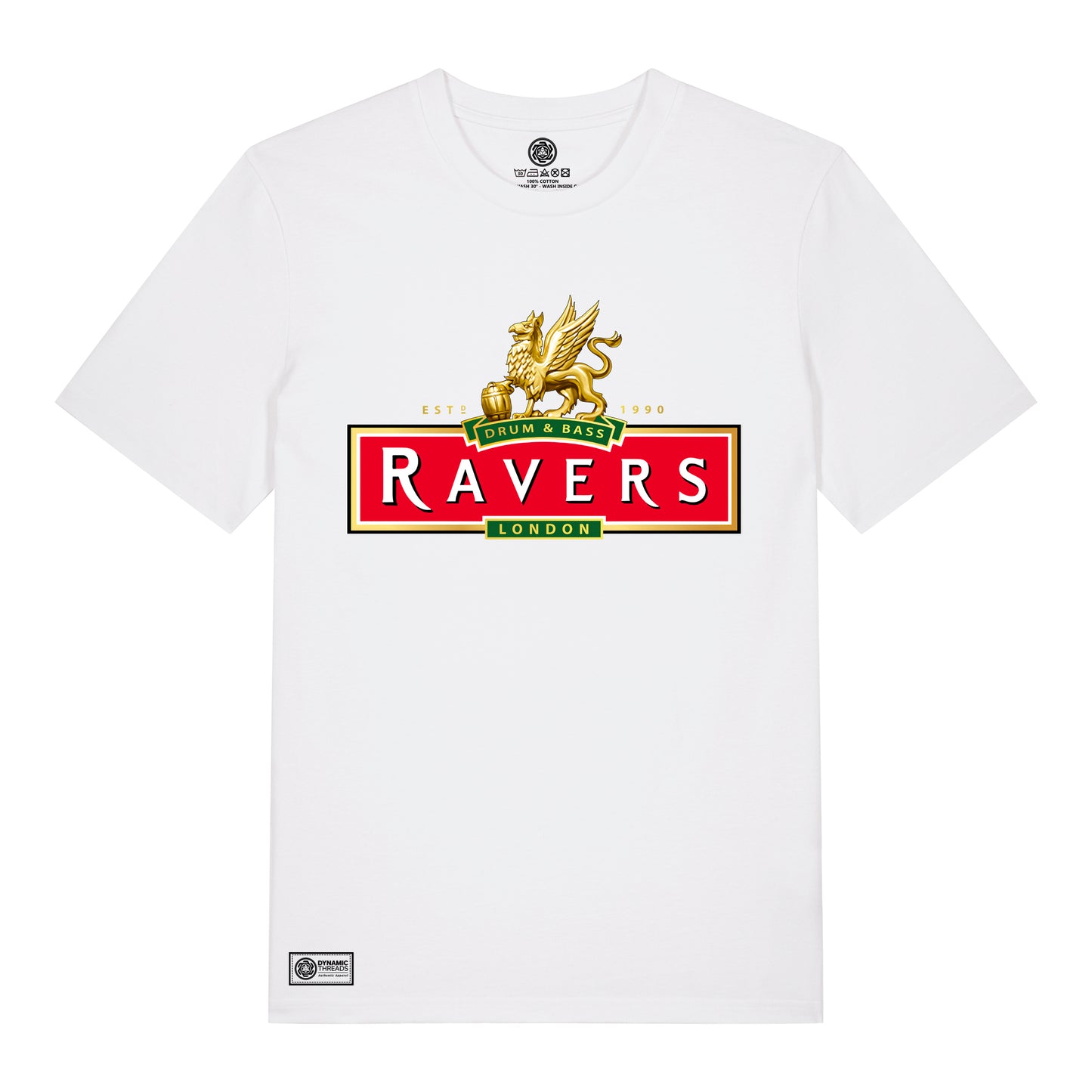 Ravers Organic T-Shirt