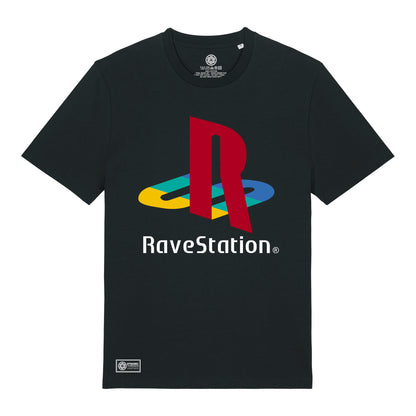 RaveStation Organic T-Shirt