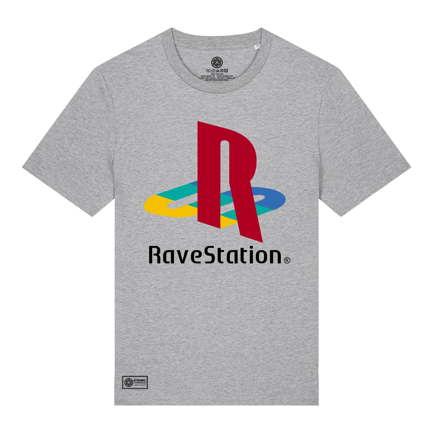 RaveStation Organic T-Shirt