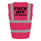 I'm Raving Hi-Vis Vest (Pink)