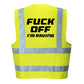 I'm Raving Hi-Vis Vest (Yellow)