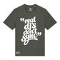 Real DJ's Don't Sync Organic T-Shirt