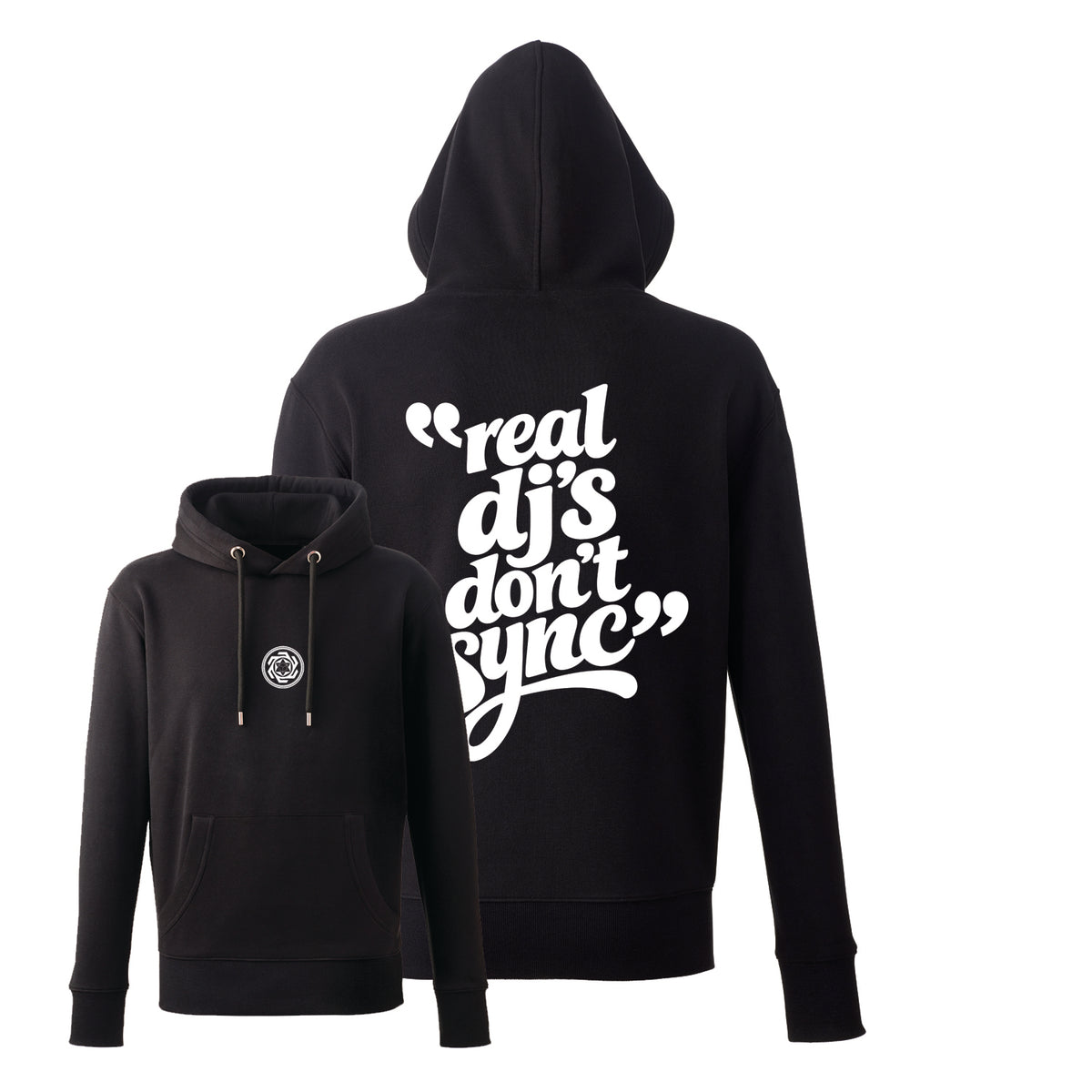 Real DJ's Don't Sync Premium Hoodie