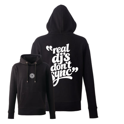 Real DJ's Don't Sync Premium Hoodie