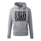 Straight Outta London Premium Hoodie