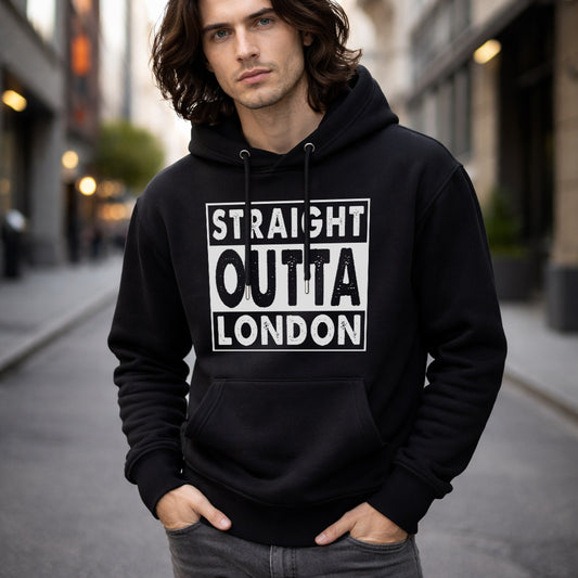 Straight Outta London Premium Hoodie