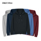 SX725 Stanley/Stella Connector 2.0 Zip Hoodies