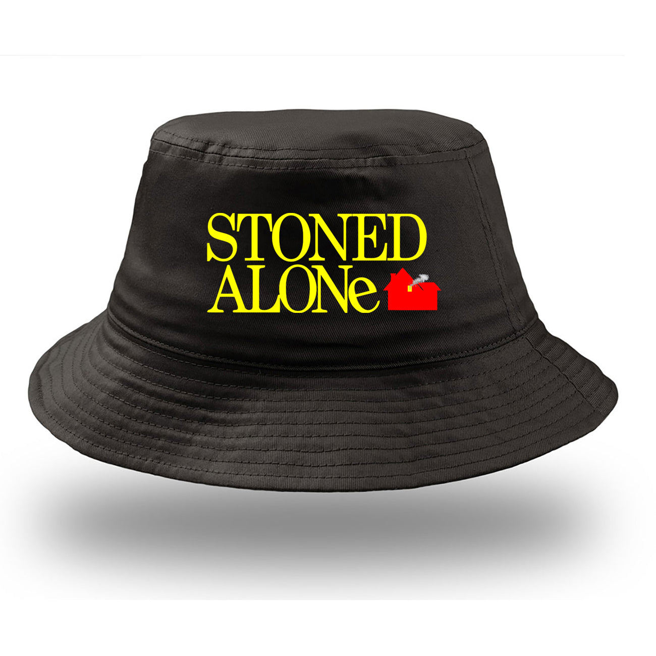 Stoned Alone Bucket Hat
