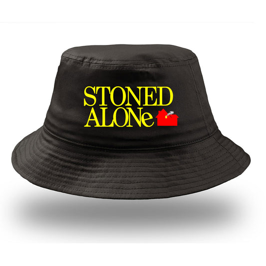 Stoned Alone Bucket Hat