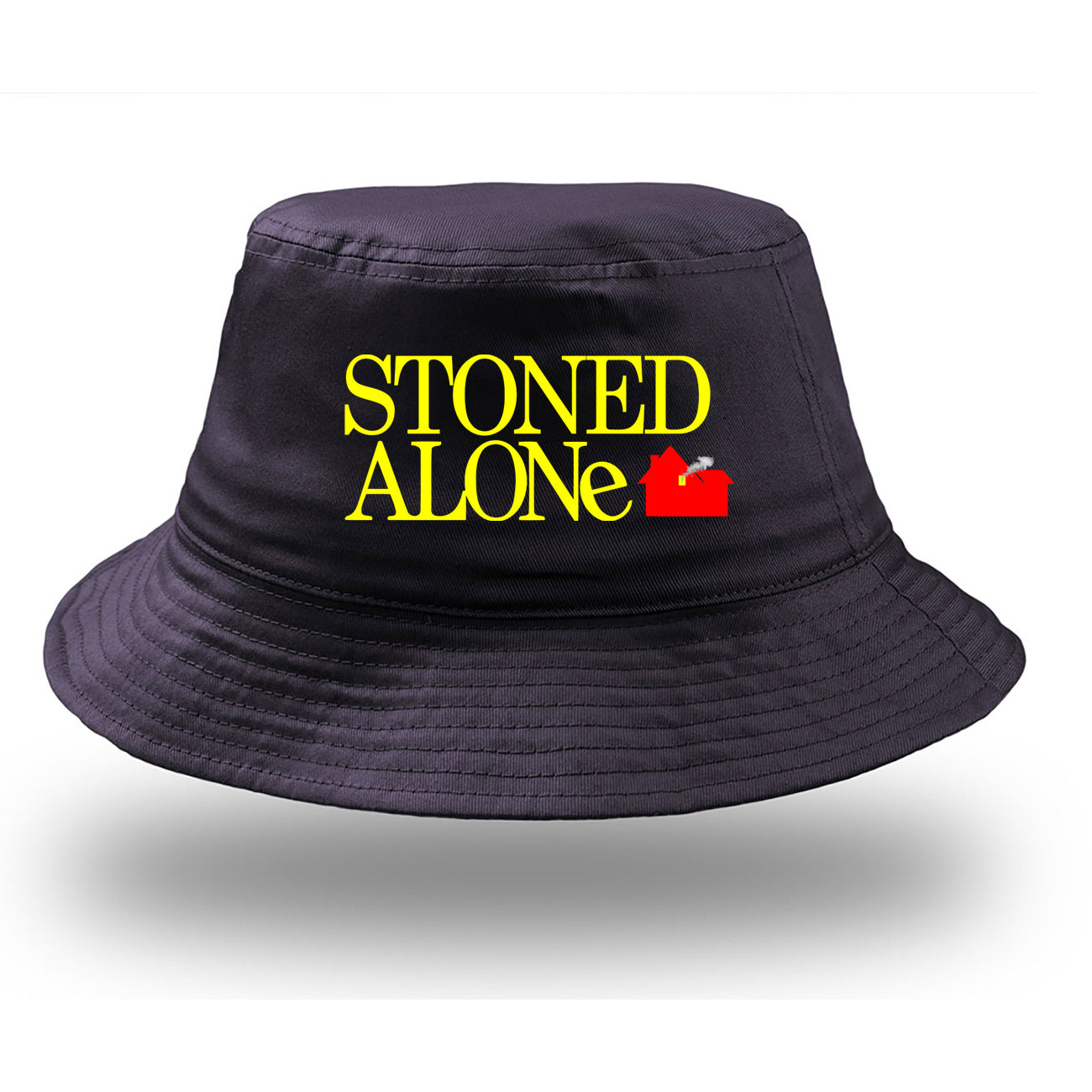 Stoned Alone Bucket Hat