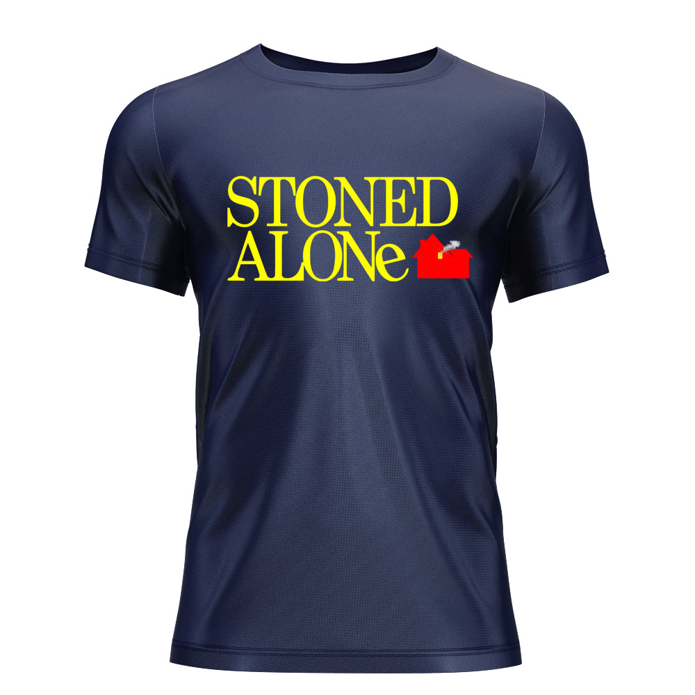 Stoned Alone Organic T-Shirt