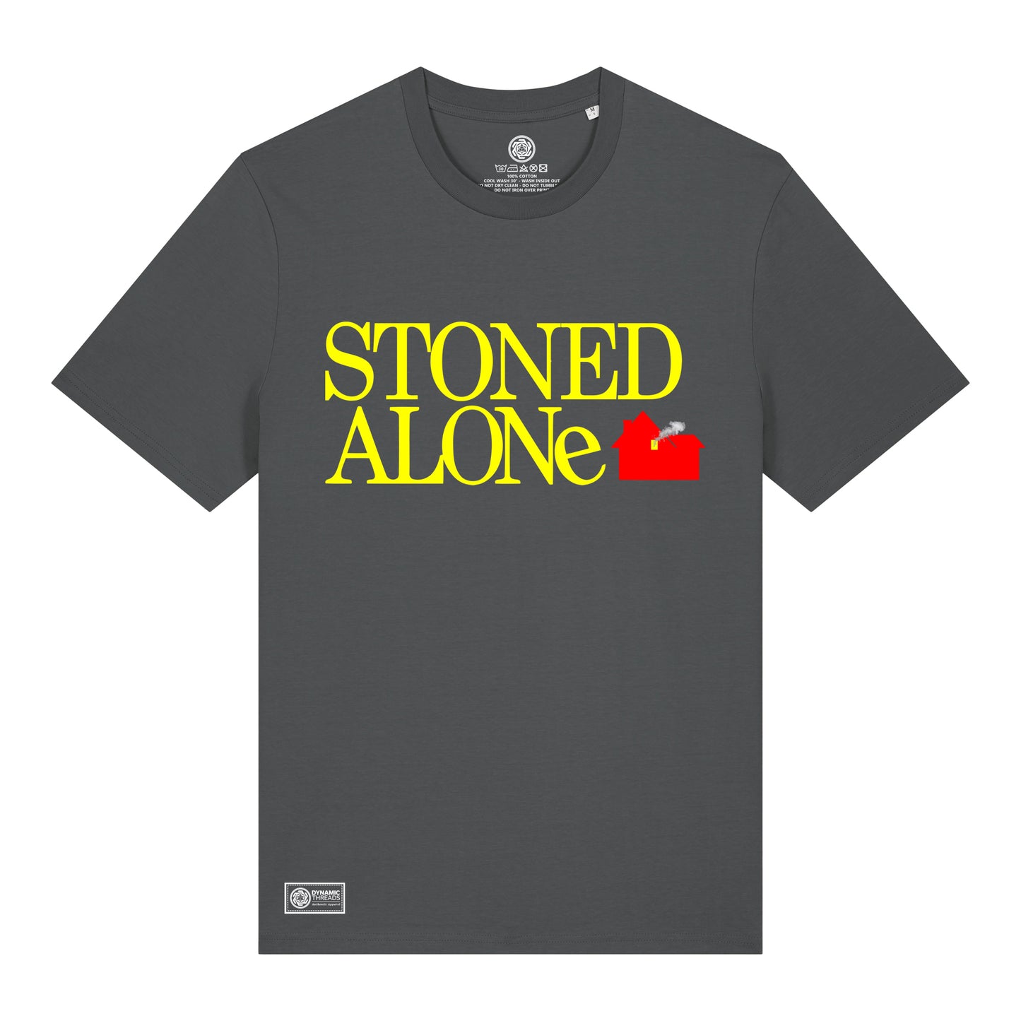 Stoned Alone Organic T-Shirt