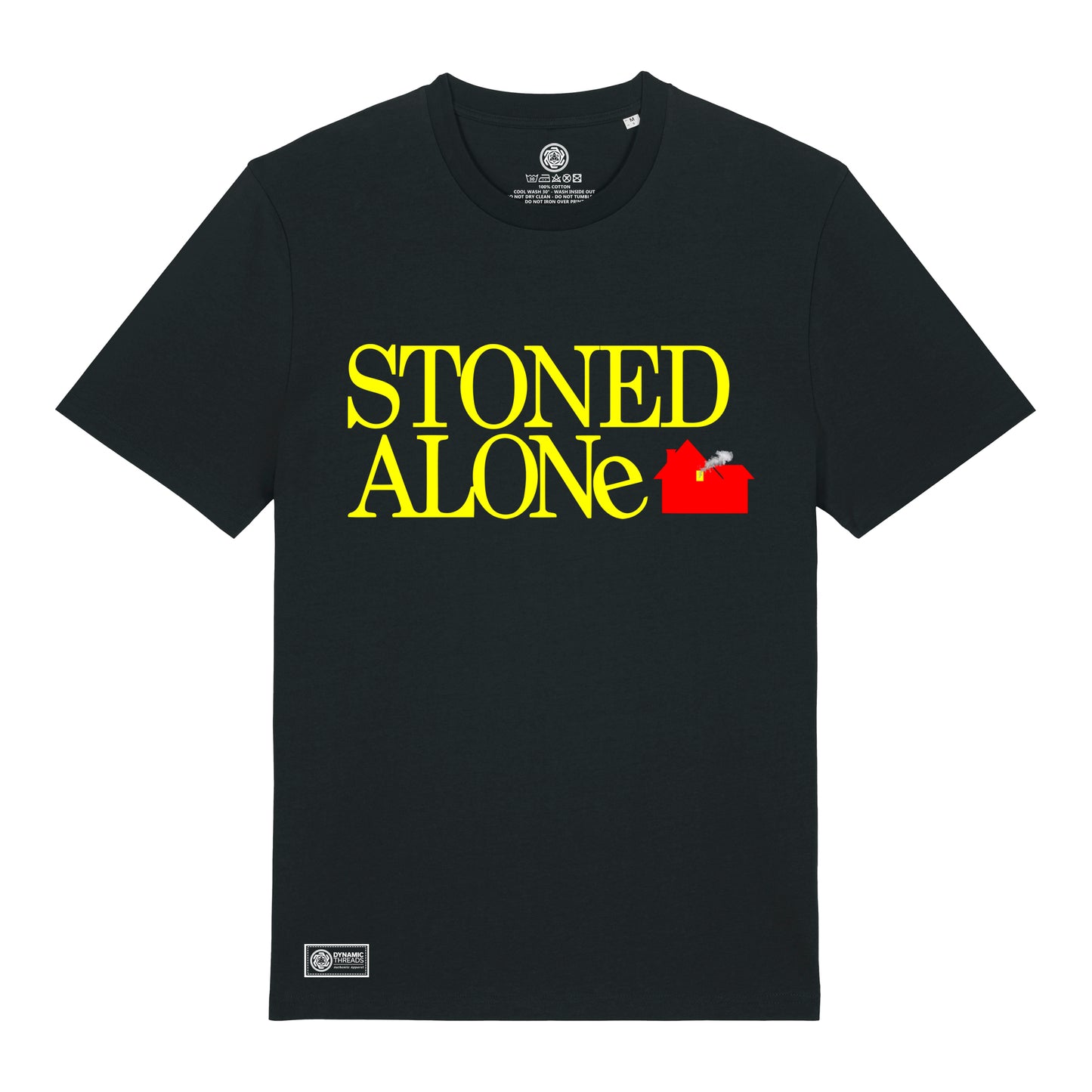 Stoned Alone Organic T-Shirt