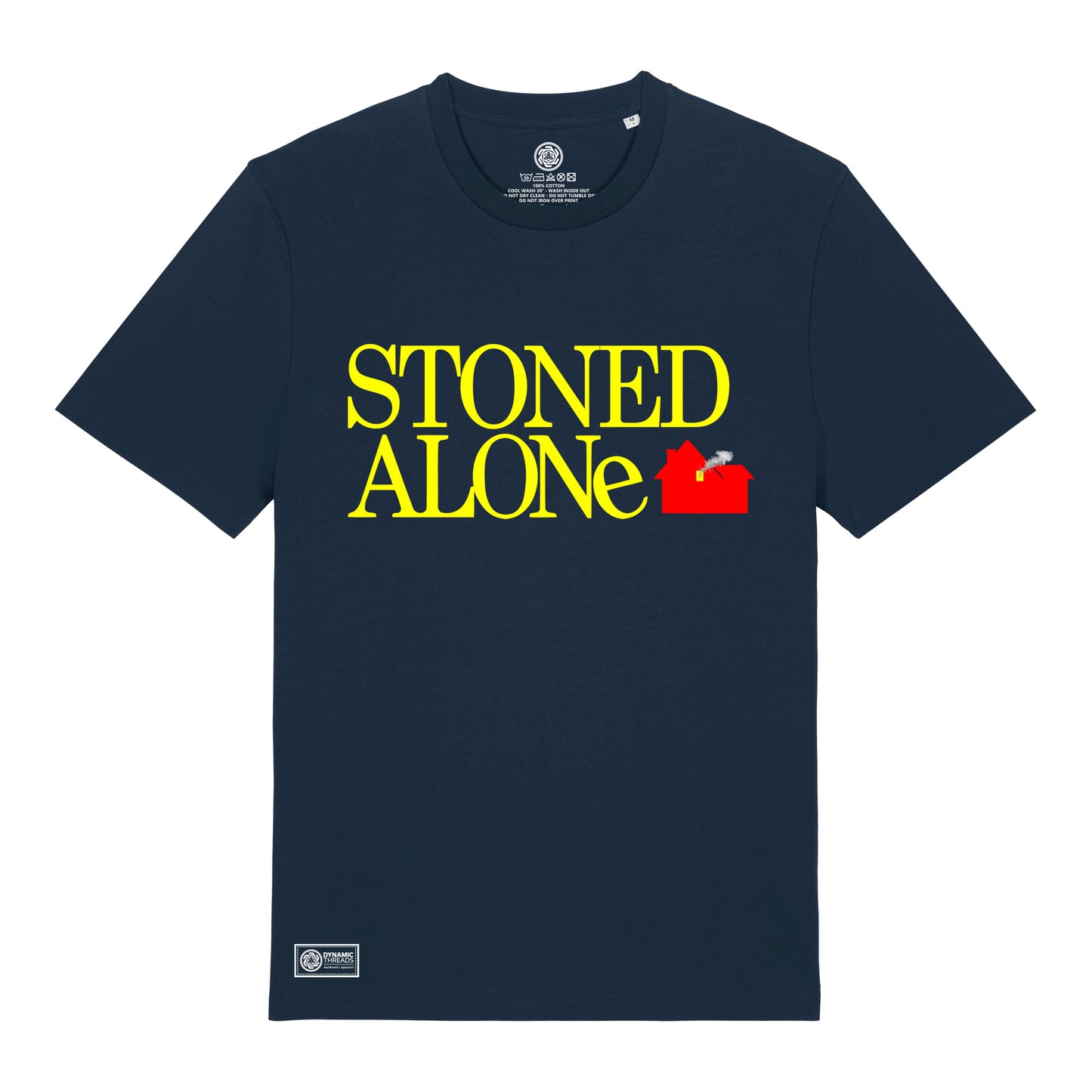 Stoned Alone Organic T-Shirt