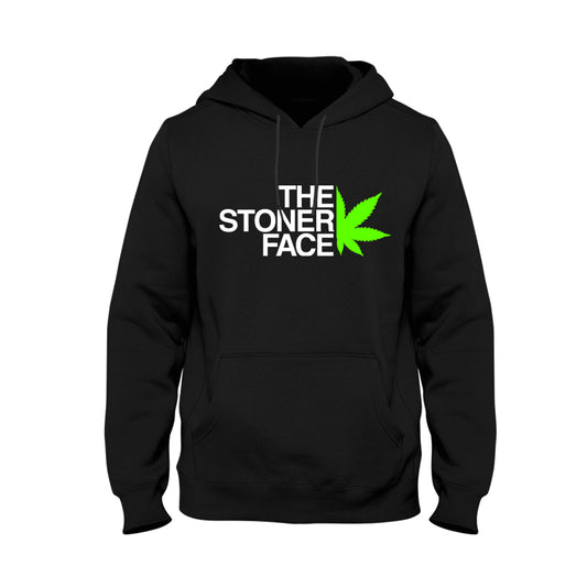 Stoner Face Hoodie