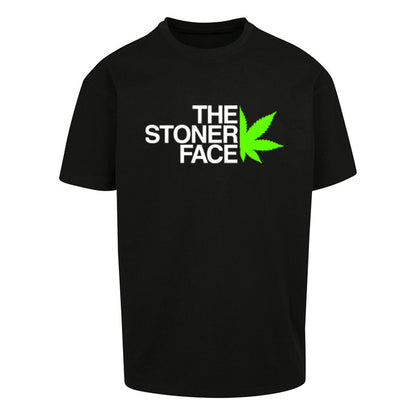 Stoner Face Oversized T-Shirt