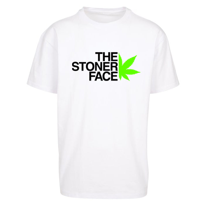 Stoner Face Oversized T-Shirt