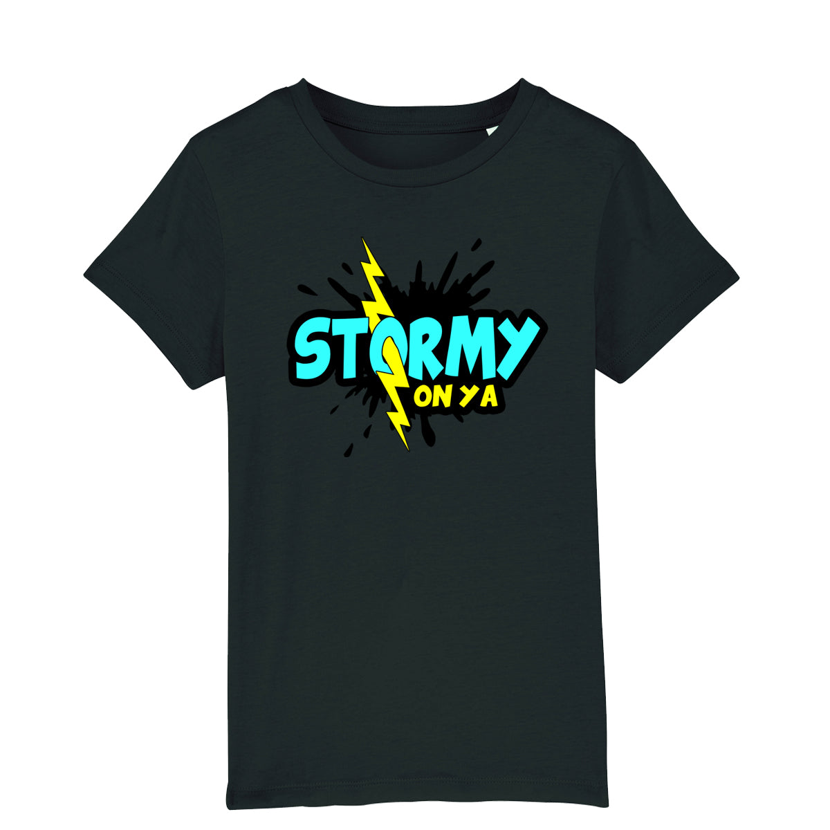 Stormy On Ya Junior T-Shirt