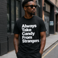 Strangers Candy Organic T-Shirt