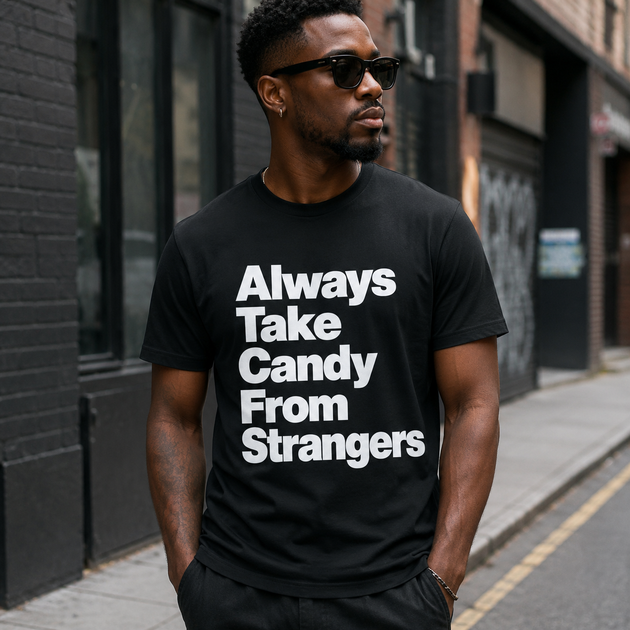 Strangers Candy Organic T-Shirt