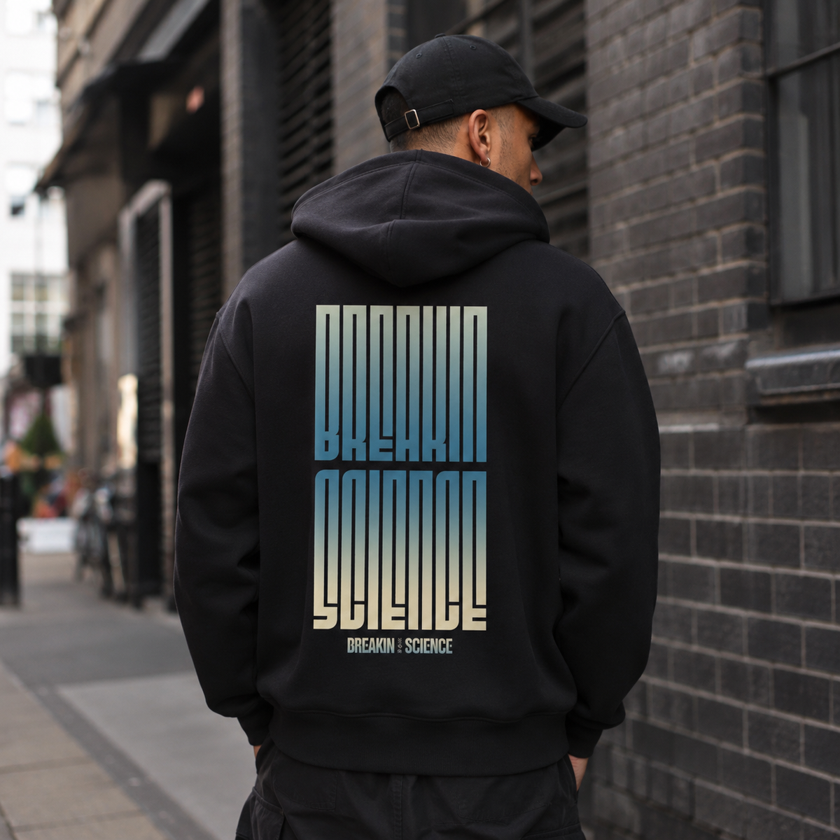 Stretched Premium Hoodie