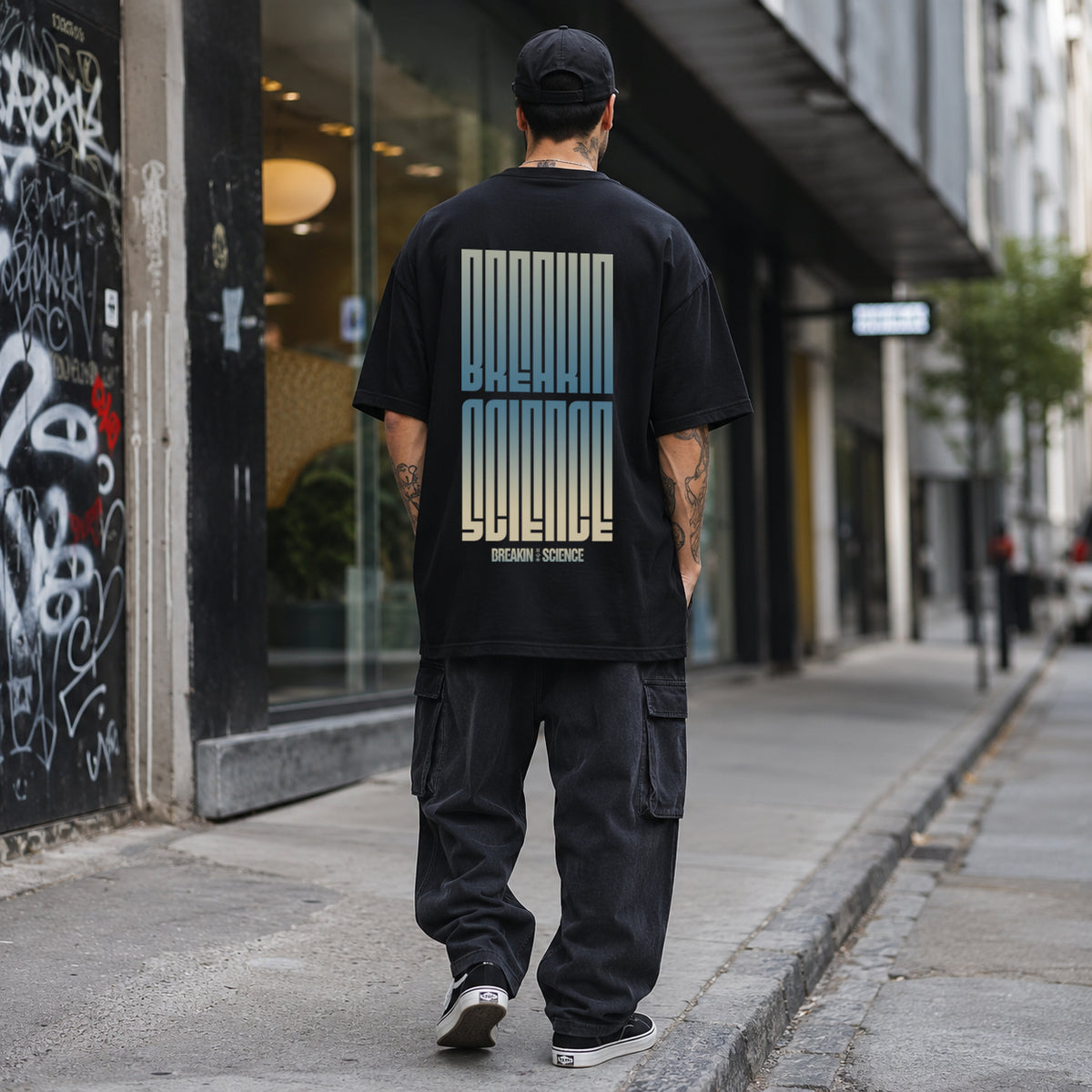 Stretched Oversized T-Shirt