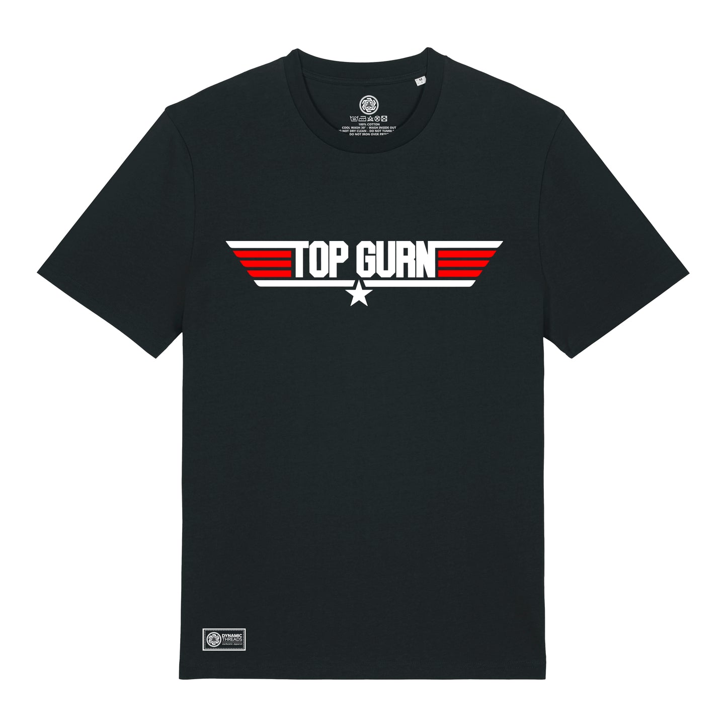 Top Gurn Organic T-Shirt