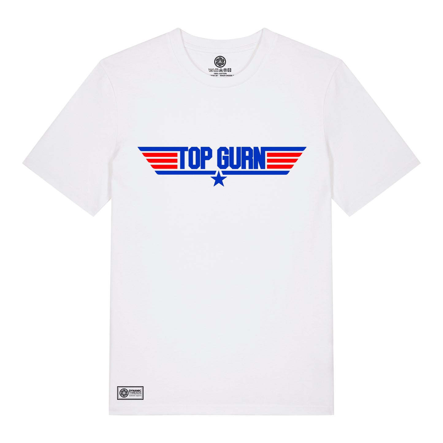 Top Gurn Organic T-Shirt