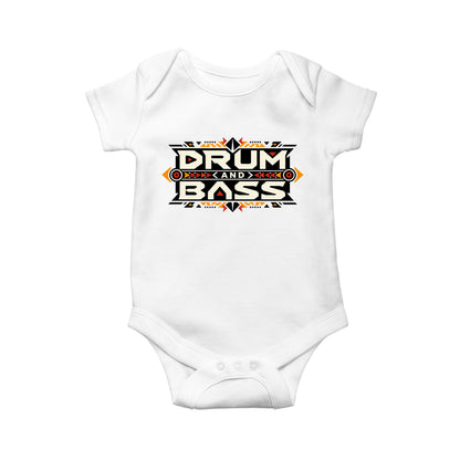 Tribal Drum & Bass Baby Vest