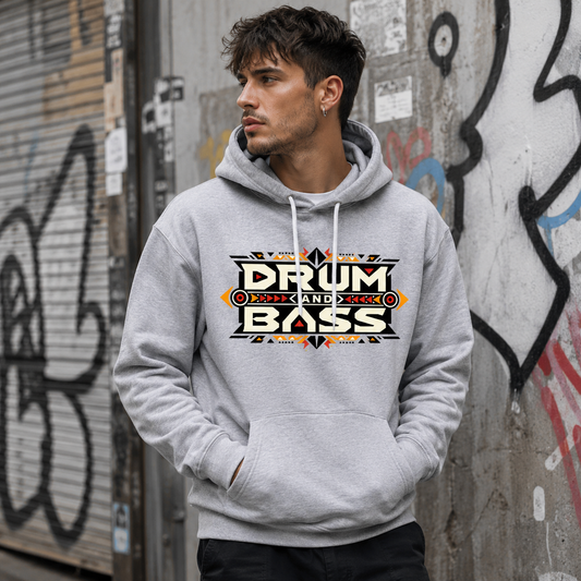 Tribal Drum & Bass Premium Hoodie