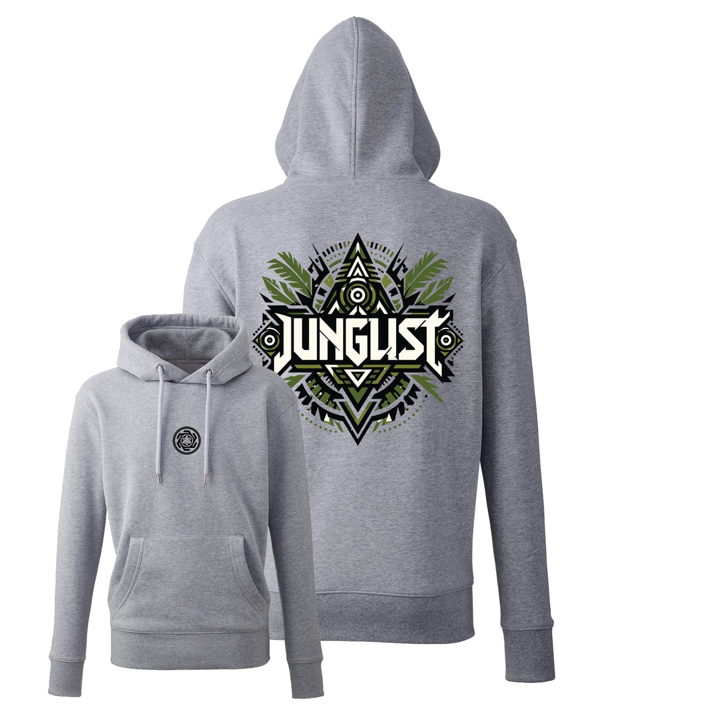 Tribal Junglist Premium Hoodie