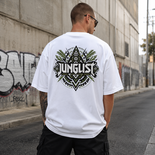 Tribal Junglist Oversized T-Shirt