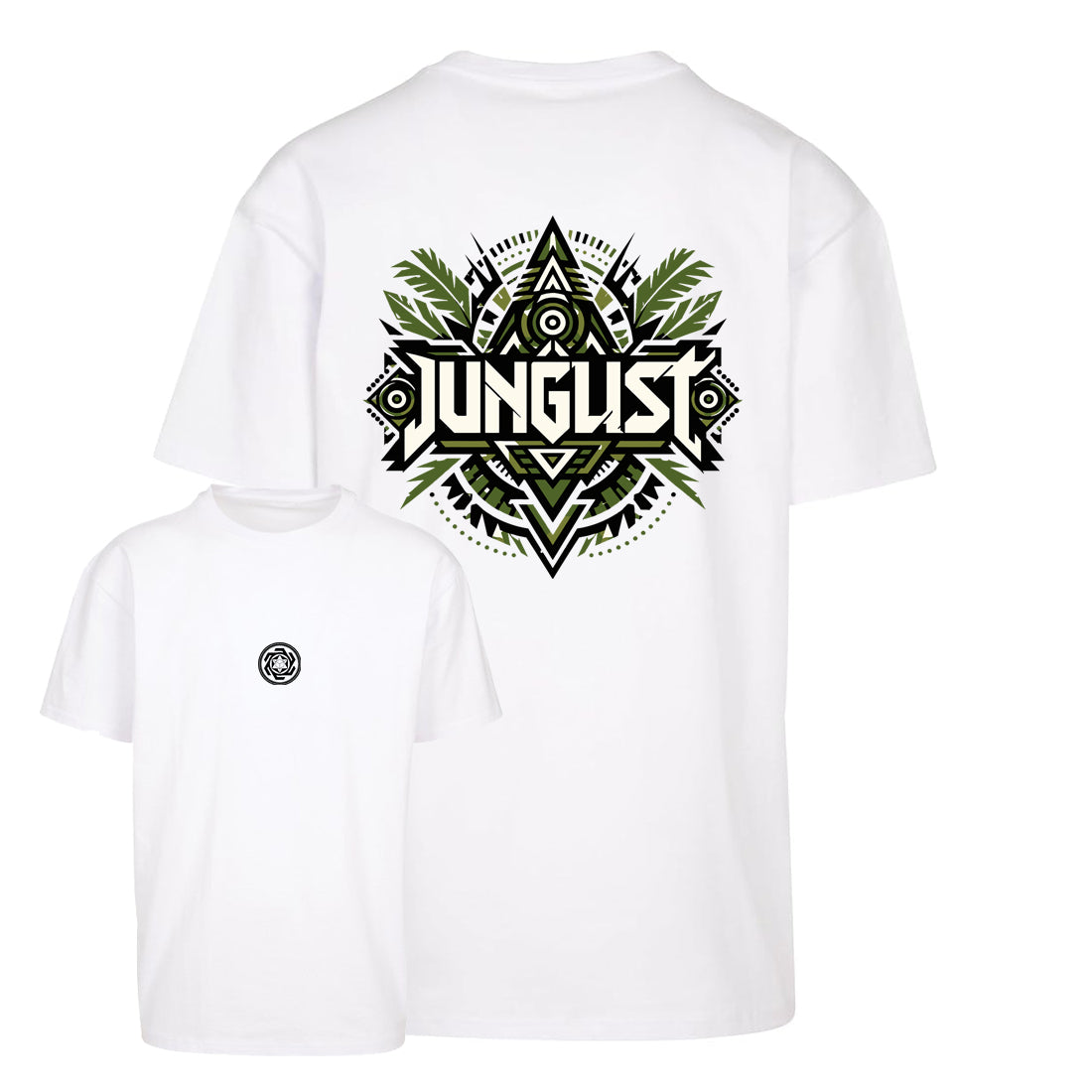 Tribal Junglist Oversized T-Shirt