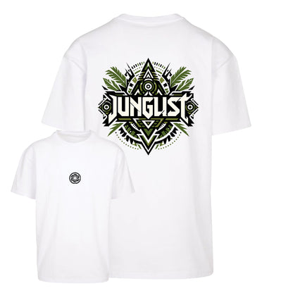 Tribal Junglist Oversized T-Shirt