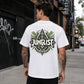 Tribal Junglist Organic T-Shirt