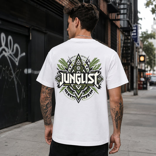 Tribal Junglist Organic T-Shirt