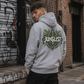 Tribal Junglist Premium Zip Hoodie
