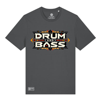 Tribal Drum & Bass Organic T-Shirt