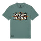 Tribal Drum & Bass Organic T-Shirt