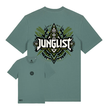 Tribal Junglist Organic T-Shirt