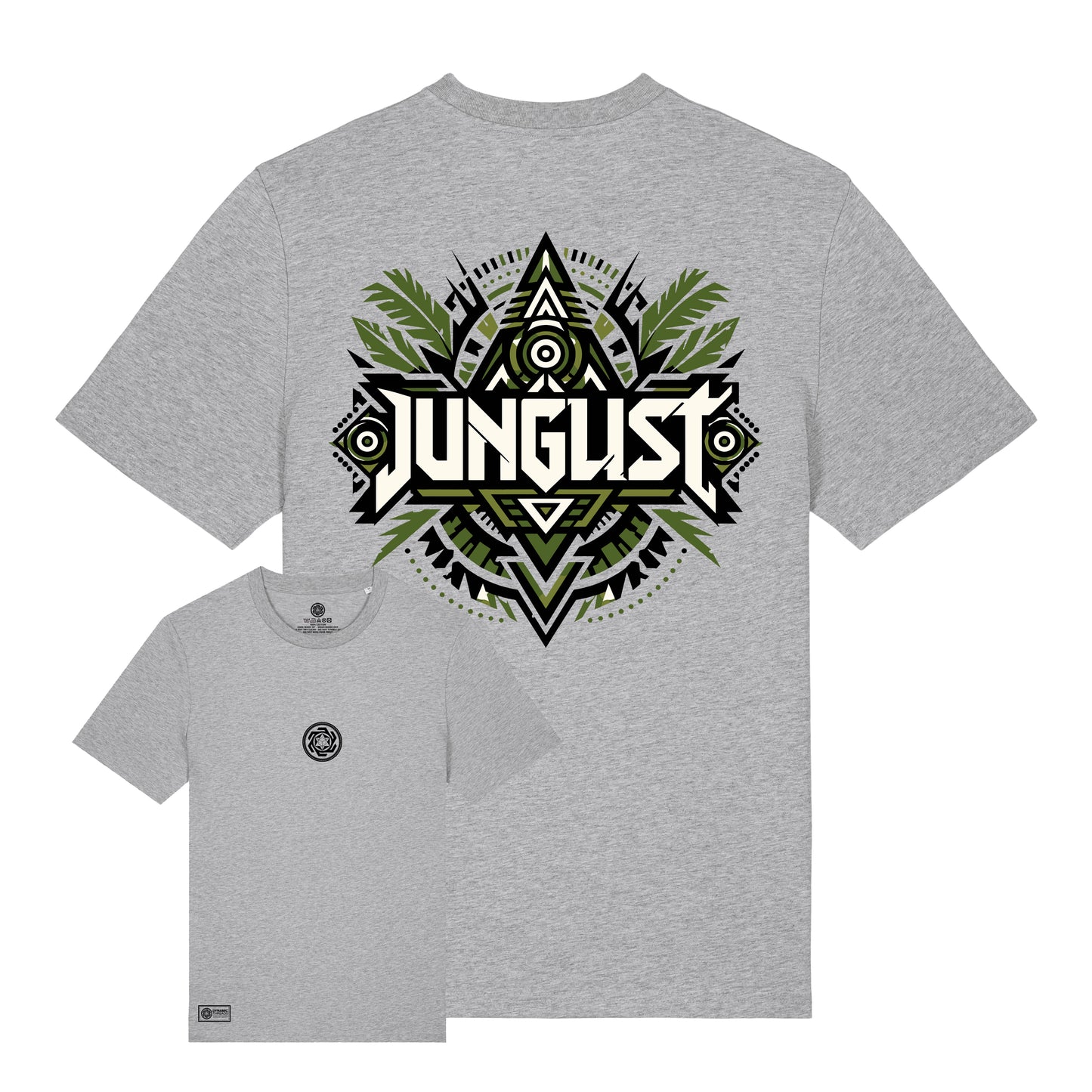 Tribal Junglist Organic T-Shirt