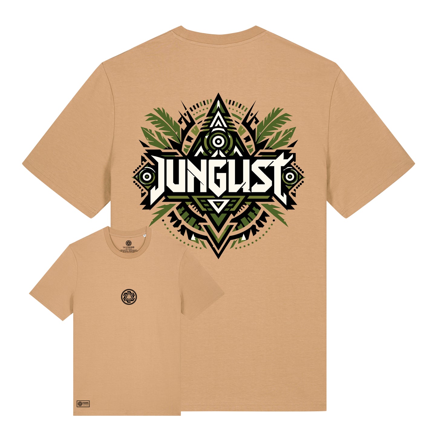 Tribal Junglist Organic T-Shirt