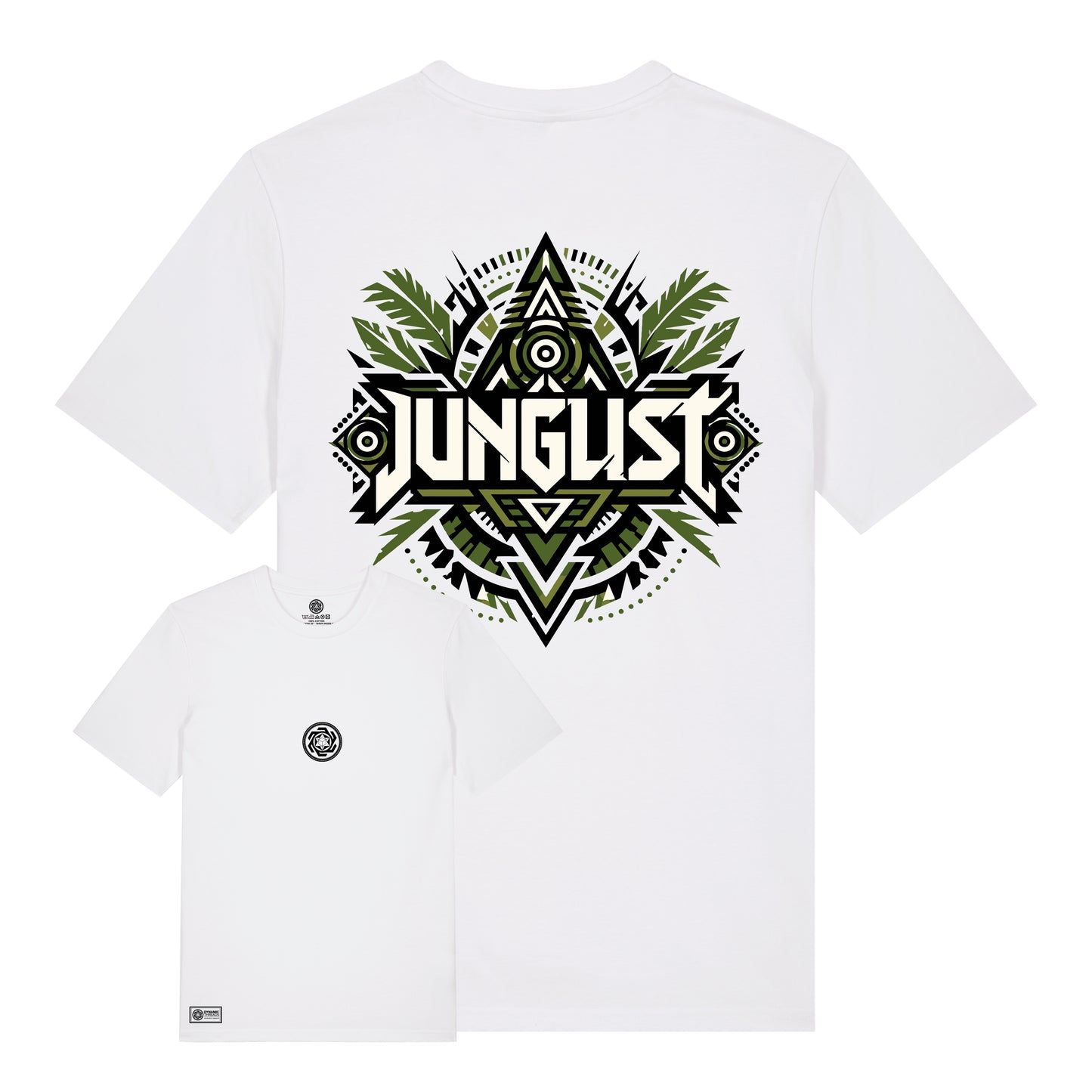 Tribal Junglist Organic T-Shirt