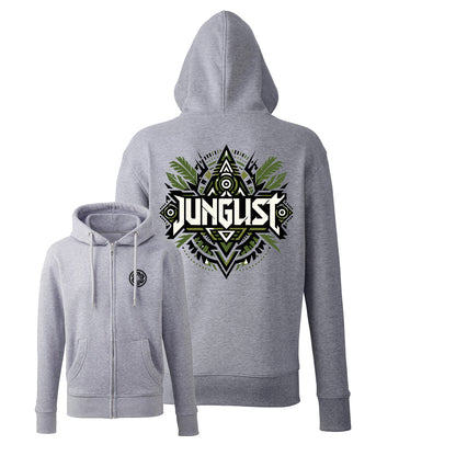 Tribal Junglist Premium Zip Hoodie